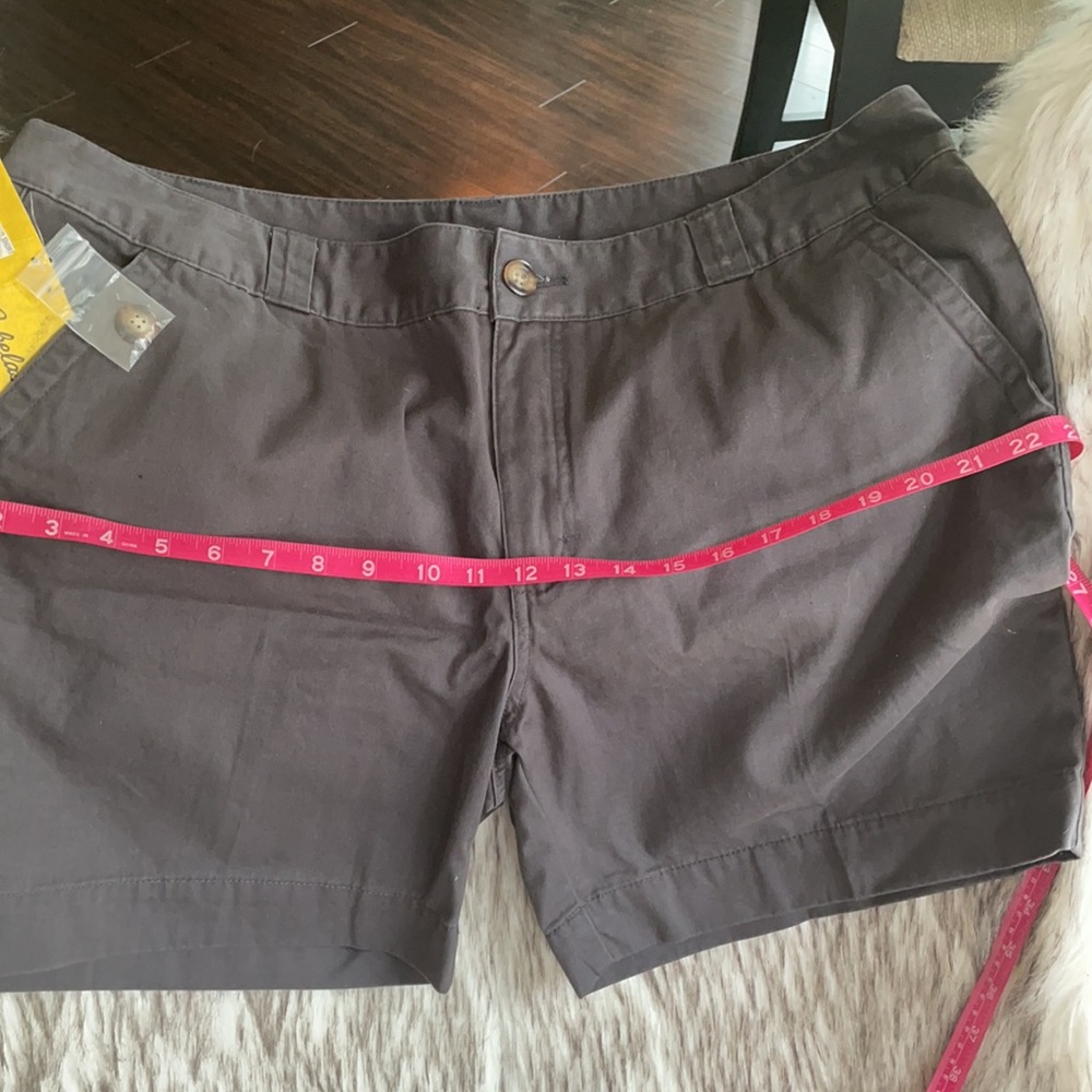 Cabela’s Gunpowder color Chino shorts SZ-18 NEW - Picture 5 of 8